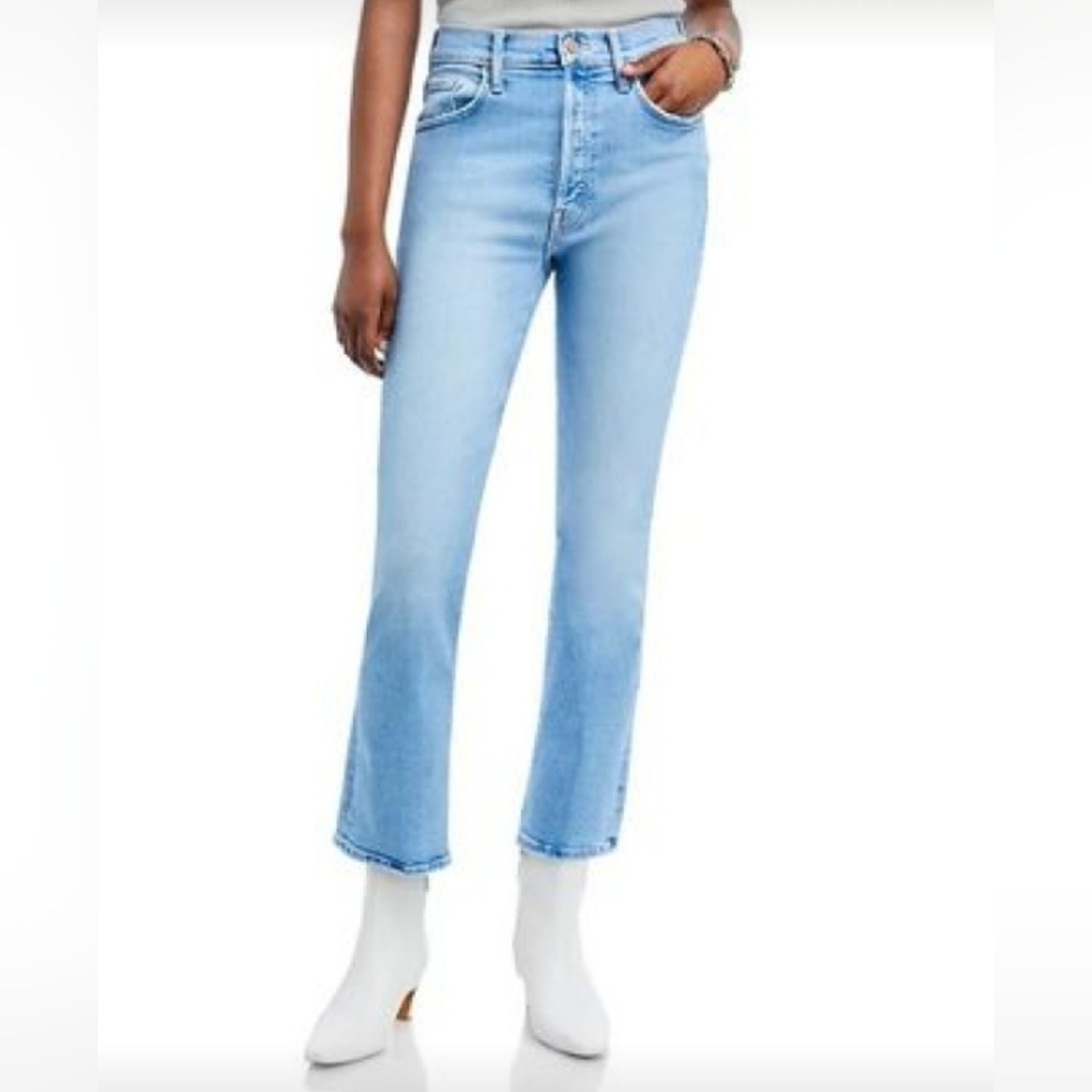 Mother Jeans The Tripper Ankle Cat Daddy 28"